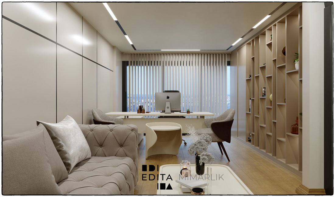 Edita Mimarlık | تصميم مطعم