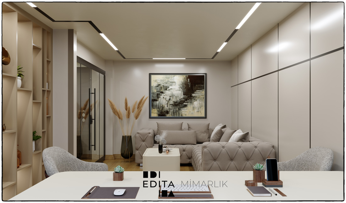 Edita Mimarlık | Small Office Designs