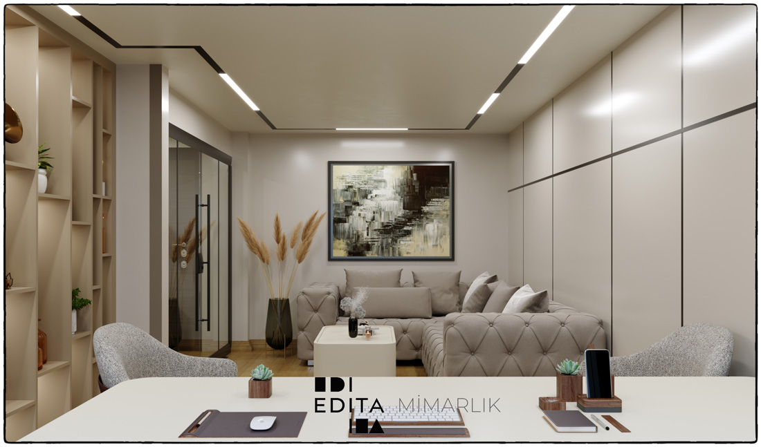 Edita Mimarlık | Küçük Ofis Tasarımları Edita Mimarlık | Küçük Ofis Tasarımları