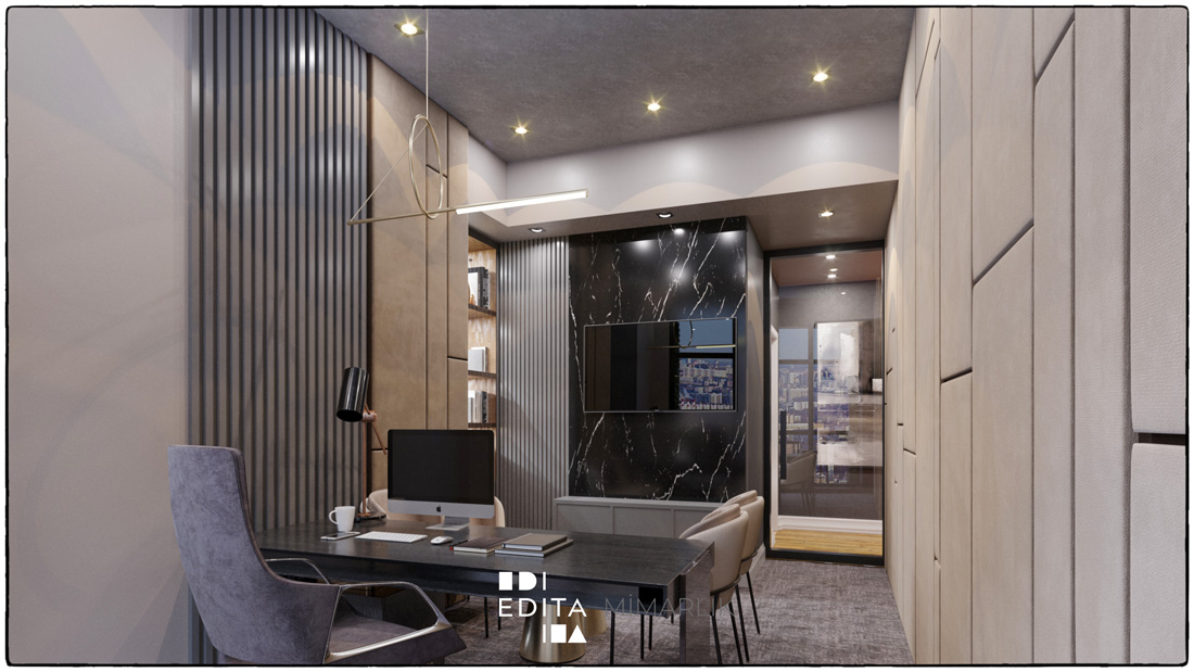 Edita Mimarlık | Executive Office Designs