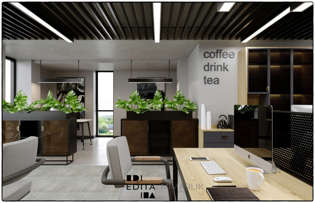 Edita Mimarlık | Office Design