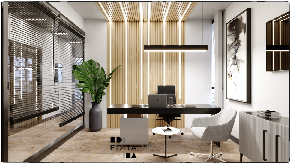 Edita Mimarlık | Büro Dekorasyonları