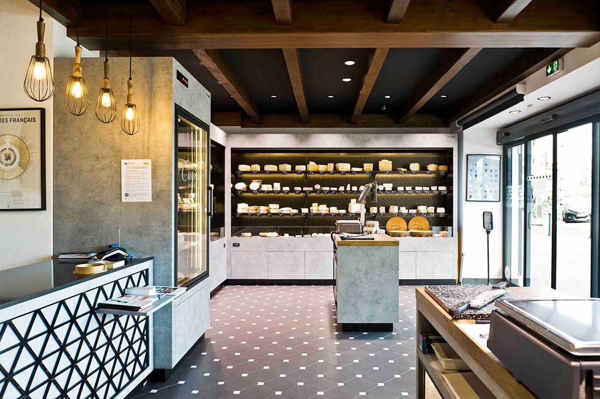 Edita Mimarlık | Gourmet Delicatessen Design