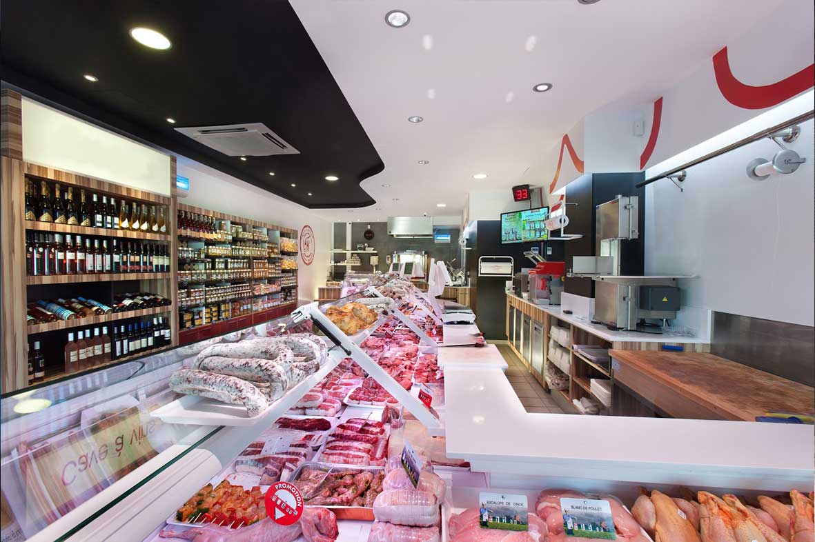 Edita Mimarlık | Butcher and Delicatessen Design Edita Mimarlık | Butcher and Delicatessen Design