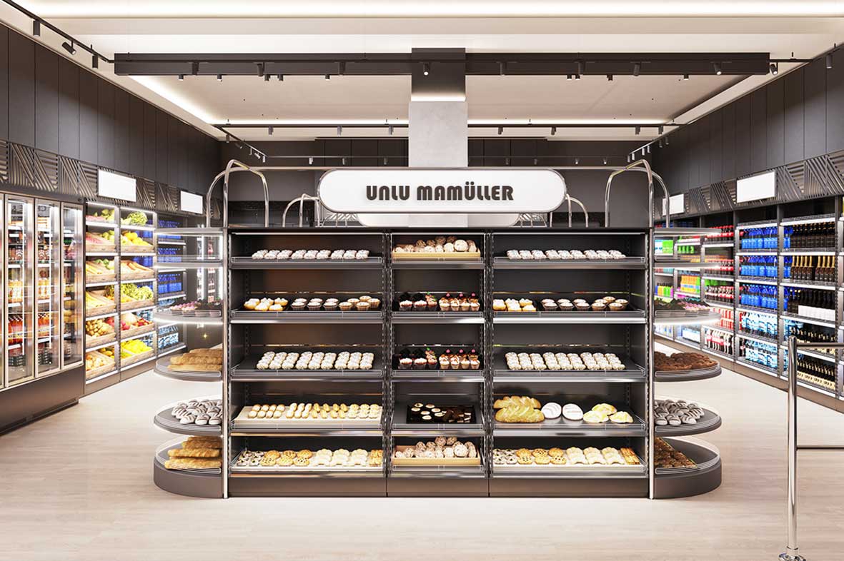 Edita Mimarlık | Bakery Products Section